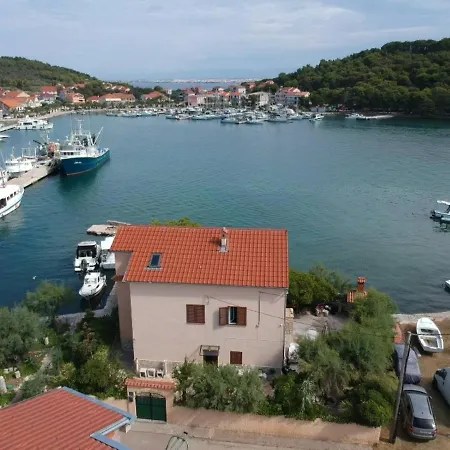 Island Paradise Apartmán Kukljica